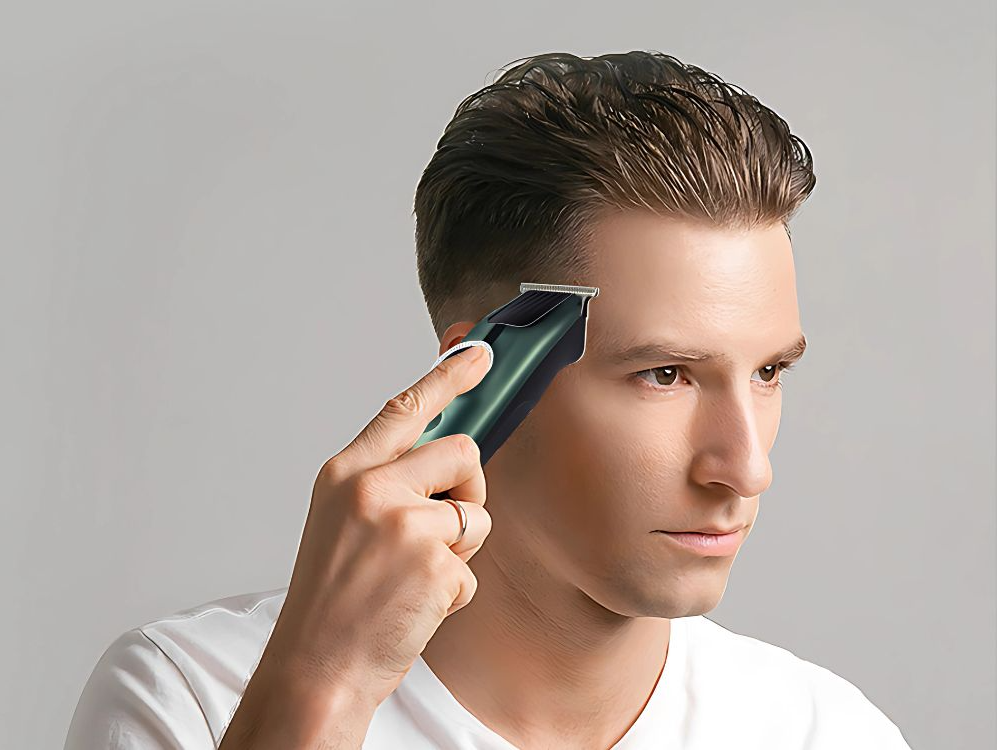 bezdrôtový zastrihávač vlasov a fúzov